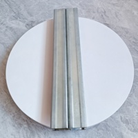Profilé en U pré-galvanisé sur mesure avec procédé de soudage pour support robuste