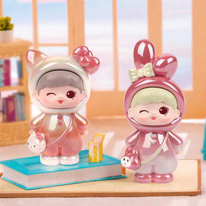 Caja Sorpresa Creativa, Linda y Adorable con Figuras de Anime, Regalo de Cumpleaños para Mejores Amigas, Adorno de Resina para Escritorio - Product Image 4