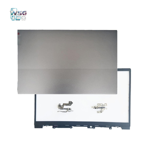 SZ-Wisbuild Yeni Laptop <span class=keywords><strong>LCD</strong></span> Arka Kapağı + Ön Çerçeve Kapağı + Menteşe Seti ThinkBook 15 G2 G3 ARE ACL ITL Siyah için - Product Image 1