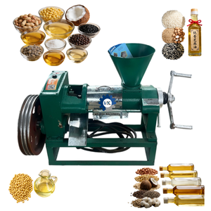 Brand New Small Business Cold Press Oil Machine for Home Workshop with High Quality - Product Image 5
