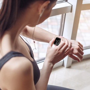 <span class=keywords><strong>Correa</strong></span> Deportiva de Nailon Ondulado BEEFLYPOWER para Reloj <span class=keywords><strong>Apple</strong></span>, Compatible con las Series 11, 10, 9 y 8, 46 mm, 49 mm, 45 mm - Product Image 3