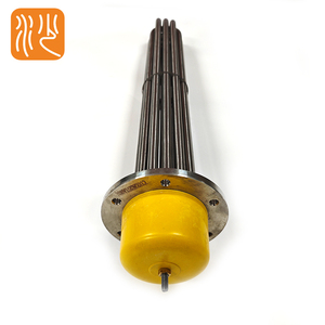 Thép không gỉ tri-kẹp điện hình ống nước nóng ngâm yếu tố làm nóng cho bia sưởi ấm - Product Image 6