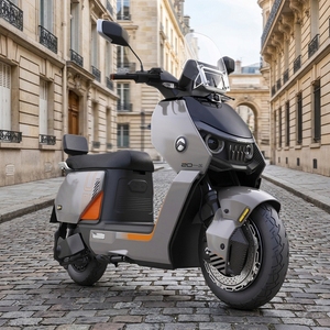 Motocicleta Eléctrica 2026 con Diseño Exclusivo, Aceleración con Gas Nitrógeno, <span class=keywords><strong>120</strong></span> <span class=keywords><strong>km</strong></span>/<span class=keywords><strong>h</strong></span>, Posicionamiento GPS, EBS y Recuperación de Energía - Product Image 5