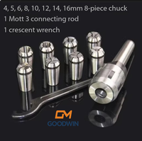 Machine de perçage et de fraisage CNC miniature de qualité industrielle à moteur sans balais haute précision 1250W, commande électronique à deux axes, table de travail X Y