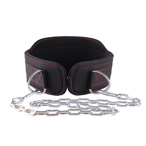 Cinturón de Levantamiento de Pesas Personalizado para Gimnasio, Fitness, Entrenamiento de Fuerza, de Nailon Eva Resistente, con Cadena - Product Image 5