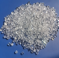 Granulés de plastique GPPS de qualité supérieure, résine transparente pour la fabrication de produits jetables