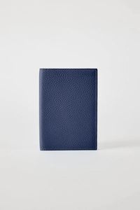 Luxury Vegan Leather Simple Holder Travel Set Bag Customizable Passport Cover Personalized <b>Wallets</b> - Product Image 4