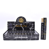Mini Perfume Árabe de 35 ml, Botella con Tubo de Extracción, Tamaño Portátil para Viaje, Fragancia Árabe de Larga Duración para Unisex, Perfumes, Parfum