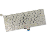 Nouveau clavier d'ordinateur portable pour Apple MacBook 13 "A1342 clavier US mise en page clavier d'ordinateur portable année 2009 2010 MC516 MC207
