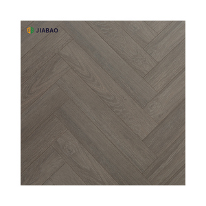 Plancher à chevrons stratifié Hdf 12mm bon marché avec utilisation étanche à la <span class=keywords><strong>cire</strong></span> pour appartement - Product Image 3