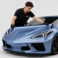 Film automobile anti-rayures en TPU brillant avec technologie d'auto-réparation instantanée