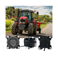 Phare LED rond avec faisceau de croisement 90 mm 3,5 pouces Phare LED pour Massey Ferguson 5608 5609 5610