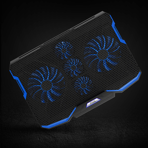 Best-seller <span class=keywords><strong>Refroidisseur</strong></span> pour ordinateur <span class=keywords><strong>portable</strong></span> <span class=keywords><strong>17</strong></span> <span class=keywords><strong>pouces</strong></span> Ergonomique Pliable Ordinateur <span class=keywords><strong>portable</strong></span> de jeu Refroidissement avec ventilateurs USB Produits en stock - Product Image 2