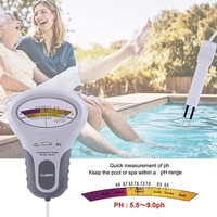 Kit de test de piscine de chlore d'analyse de compteur de testeur d'eau de Ph de moniteur numérique nouvellement portatif