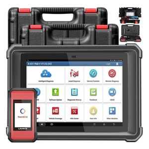 Herramienta de Reparación de Automóviles Launch X431PAD V 5, Escáner de Diagnóstico Automotriz con Wifi, Batería, Más de 60 Funciones Específicas, Lector de Códigos para Toyota y BMW - Product Image 1