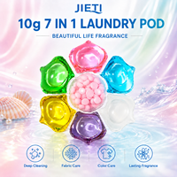 Capsules de lessive premium 10g x 100 unités, détergent en capsules, parfum longue durée, fabrication sous marque privée