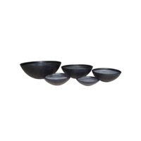 Moules à pots de fleurs de qualité supérieure, en fibre de verre durable, écologiques, légers, pour jardinières extérieures, pots de jardin, Chau Viet Pottery