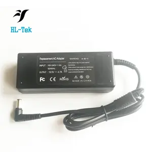 19.5V 4.7A 90W AC Adapter laptop charger for sony vaio Series VGP-AC19V32, VGP-AC19V35, VGP-AC19V41, VGP-AC19V51