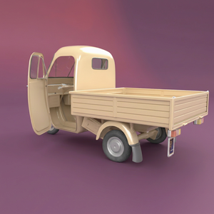 Achetez un nouveau tricycle électrique cargo fermé, véhicule utilitaire léger à trois roues pour livraison et transport commercial 60V - Product Image 1