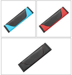 Sabuk pengaman mobil, sabuk kursi mobil pelindung bahu anti aus, kustom Universal empat musim - Product Image 6