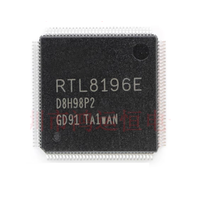 Offre spéciale IC RTL8196E en stock RTL8196E QFP128 RTL8196 Support de Circuit intégré BOM