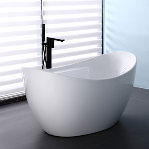 อ่างน้ำวนอ่างอาบน้ำอะคริลิคสีขาว1.5เมตรพร้อมอ่างน้ำร้อนแบบพกพาแบบล้นในร่มสำหรับใช้ในห้องน้ำสำหรับผู้ใหญ่ - Product Image 3