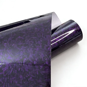 Film de carrosserie pour changement de couleur, film de décoration de carrosserie, noir, rouge, violet, bleu et or, film pour moto - Product Image 1