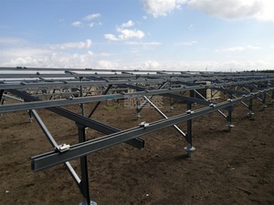 Chất lượng cao sản xuất năng lượng mặt trời bảng điều khiển hỗ trợ strut kênh 41x21 strut xà gồ thép <span class=keywords><strong>C</strong></span> kênh Bracket - Product Image 4