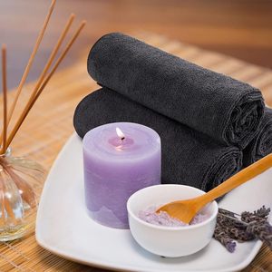 Serviettes en coton personnalisées avec logo brodé, 600 GSM, pour le sport, la salle de bain, la barbershop, la coiffure, les salons de beauté, vente en gros - Product Image 5