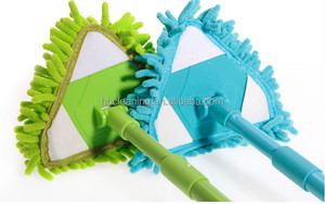 <span class=keywords><strong>Plumeau</strong></span> de sol télescopique à manche longue, balai à franges - Product Image 3