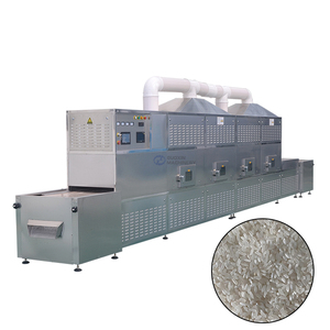 Machine de séchage et de stérilisation au micro-ondes de haute qualité pour aliments, sécheuse à riz au micro-ondes, machine de stérilisation au micro-ondes pour riz - Product Image 1