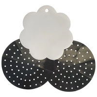 Ensemble de 4 tapis de cuisson en silicone, résistants au four, sans BPA, respirants, lavables en machine, antiadhésifs pour biscuits, macarons, pain