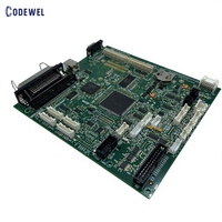 P1046696-017 Hauptlogikplatine für Zebra ZE500-4 ZE500-6 Rechtshändiges Drucker-Hauptboard PCB