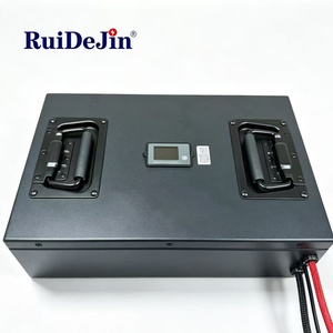 Batterie lithium-ion 12V 24V 48V à charge rapide avec BMS intelligent et affichage pour robot AGV, idéale pour les opérations multi-shifts - Product Image 6