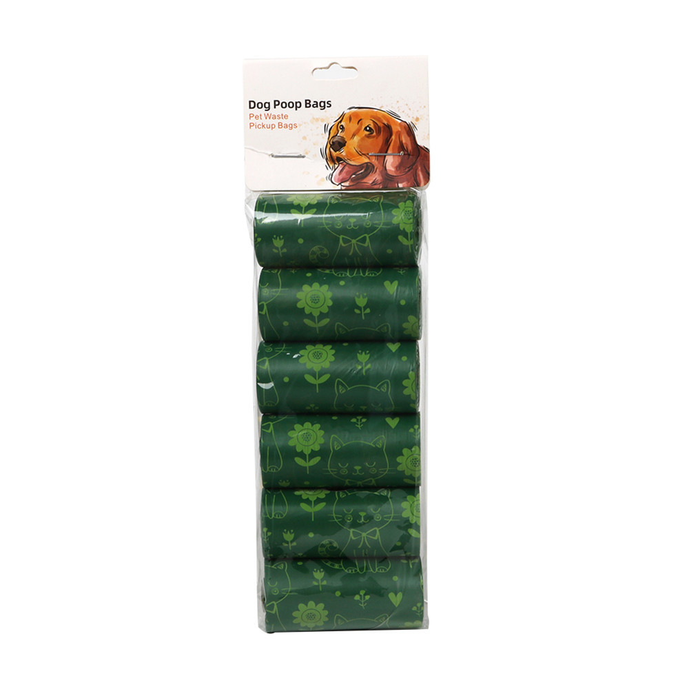 Chat vert 6 rouleaux/paquet
