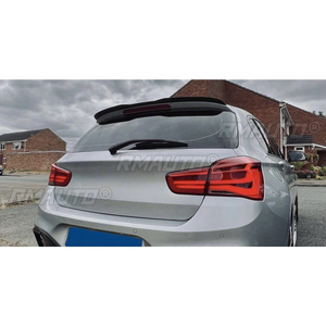 Aileron de toit arrière pour voiture F20 E87, accessoires auto pour BMW Série 1 F20 E87 hayon 2008-2020, modification d'aileron de toit arrière. - Product Image 3