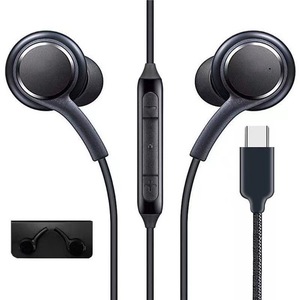 Audífonos Alámbricos al por Mayor, HiFi, con Cancelación <span class=keywords><strong>de</strong></span> Ruido para <span class=keywords><strong>Samsung</strong></span>, Cable Duradero Tipo-C para Juegos - Product Image 5