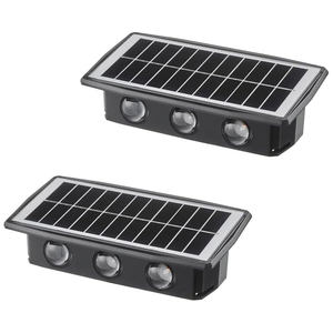 Patio de Patio, LED inalámbrico para exteriores, camino montado en seguridad, luces solares impermeables para exteriores/luz de pared Solar/luces solares para jardín - Product Image 2