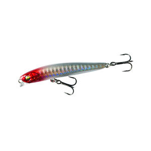 GS9603 85mm Guosong Hundimiento Minnow 3D <span class=keywords><strong>Agua</strong></span> <span class=keywords><strong>salada</strong></span> Nadar Cebo Wobbler Duro pesado hundimiento minnow - Product Image 3