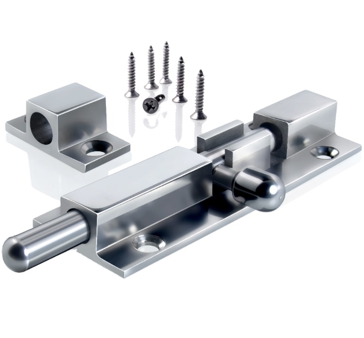 Индивидуальная нержавеющая сталь твердый литая полированная морская дверь ствол защелка скользящий болт