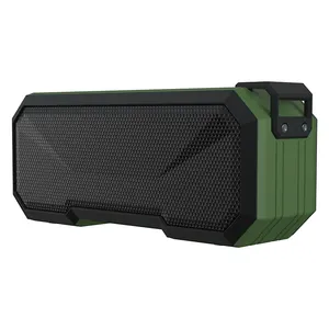 TG157 LED light outdoor portable multi-function BT speaker with lanyard