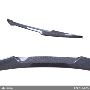 Aileron arrière style M4 en fibre de carbone nid d'abeille pour A5 B8 B8.5 Coupé 2 portes 8T3 2007-2017 - Product Image 4