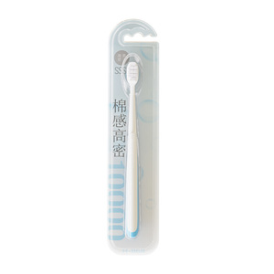 Cepillo de dientes de alta gama con orificios cuadrados, cerdas suaves, 10000 cerdas, cepillo de dientes manual para adultos, limpieza suave para uso diario - Product Image 5