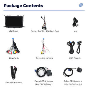 Radio de Coche DUDUAUTO A7870 Android 13 2DIN para <span class=keywords><strong>KIA</strong></span> <span class=keywords><strong>Carens</strong></span> 2013 2014-2018 Reproductor Multimedia de Video Estéreo <span class=keywords><strong>Carplay</strong></span> Auto GPS DSP - Product Image 2