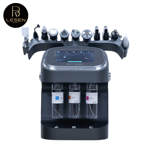 Máquina Facial <span class=keywords><strong>de</strong></span> Oxígeno 10 en 1, Burbujas <span class=keywords><strong>de</strong></span> CO2, Blanqueamiento, Hidratación, Rejuvenecimiento <span class=keywords><strong>de</strong></span> la Piel, Limpiador <span class=keywords><strong>de</strong></span> Poros, Compatible con Enchufe Estadounidense - Product Image 1