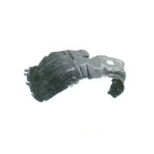 แผ่นบังโคลนหน้าสีดำพลาสติกอะไหล่ทดแทน TY66181 สำหรับโตโยต้า ปี 2006 - Product Image 4