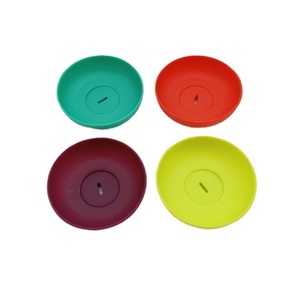 Reusable Silicone <b>Ice</b> <b>Pop</b> <b>Holder</b> Anti Mess Popsicle Drip Tray With Storage Buns Children Summer Snack - Product Image 1