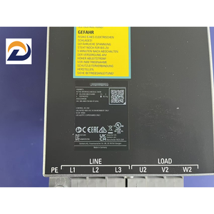 100% Nuevo y Original SINAMICS S120 Variador de Frecuencia 6SL3100-0BE23-6AB0 36KW 380-480V 6SL3100-0BE23-6AB0 SINAMICS S120 Inversor de Frecuencia - Product Image 3