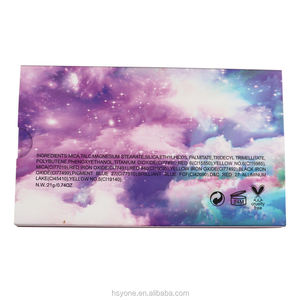 Оптовая продажа, тени для век с высоким пигментом, сделай свой собственный бренд, палитра теней для век с блестками под заказ - Product Image 2