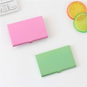 กระเป๋าสตางค์โลหะพิมพ์ลายตามสั่ง กล่องอลูมิเนียมพกพาสำหรับใส่บัตรเครดิต - Product Image 2